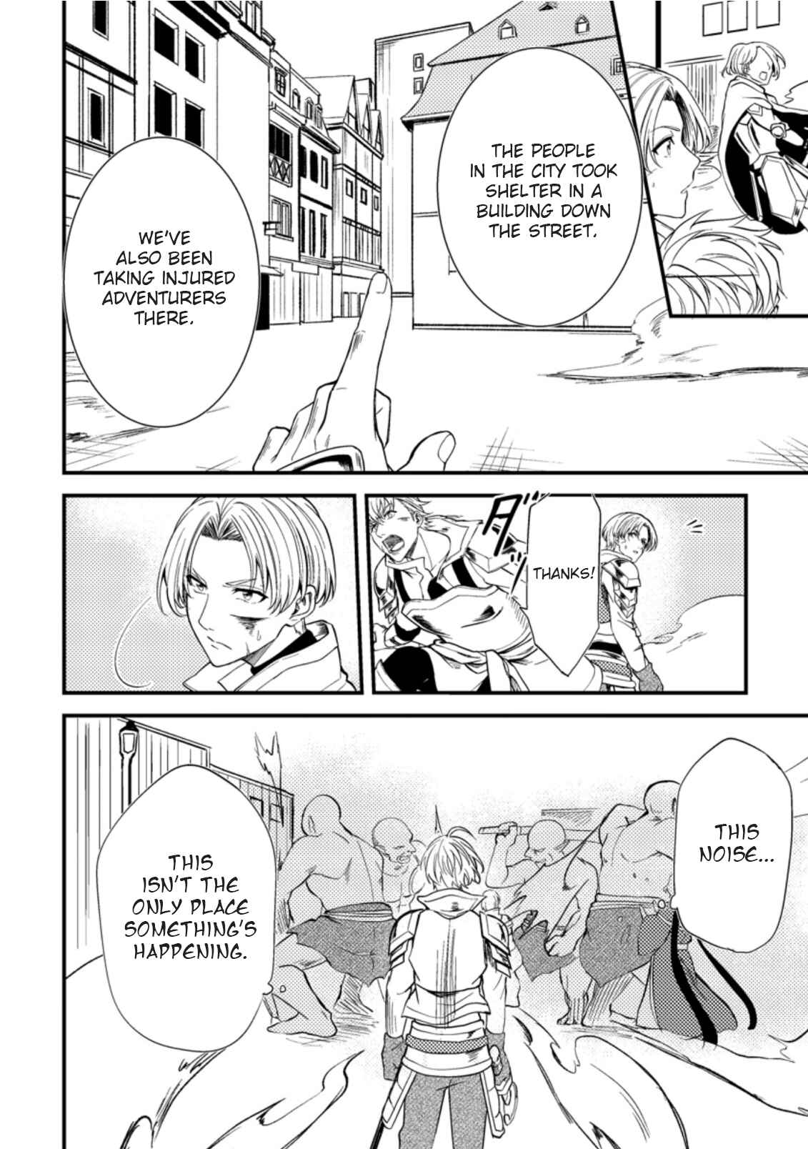 Party kara Tsuihou Sareta Sono Chiyushi, Jitsu wa Saikyou Nitsuki Chapter 15 page 25