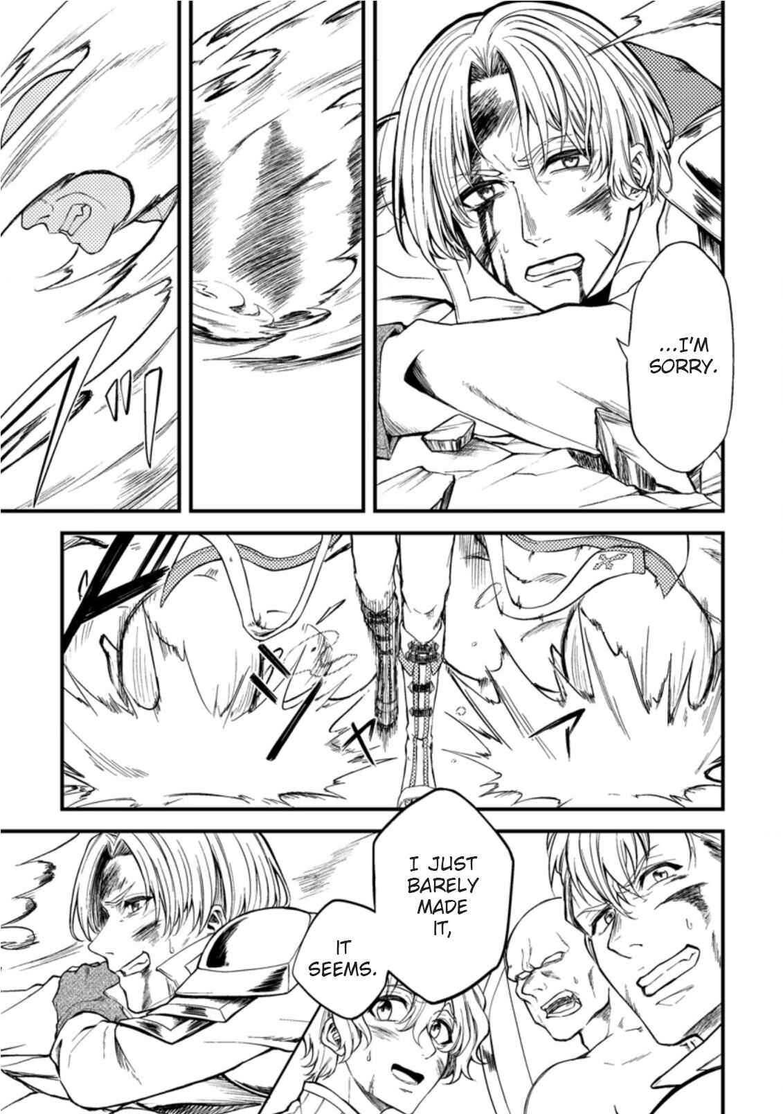 Party kara Tsuihou Sareta Sono Chiyushi, Jitsu wa Saikyou Nitsuki Chapter 15 page 30