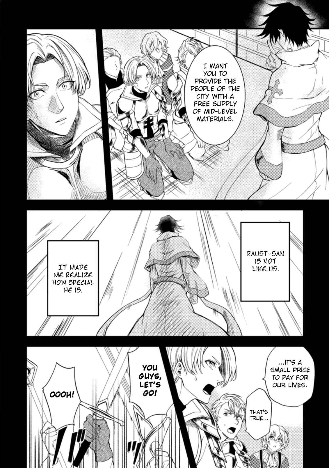 Party kara Tsuihou Sareta Sono Chiyushi, Jitsu wa Saikyou Nitsuki Chapter 15 page 3