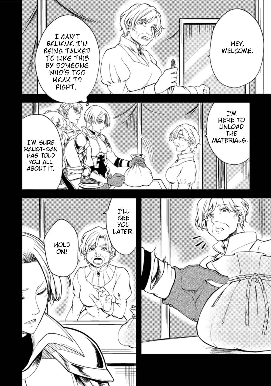 Party kara Tsuihou Sareta Sono Chiyushi, Jitsu wa Saikyou Nitsuki Chapter 15 page 5