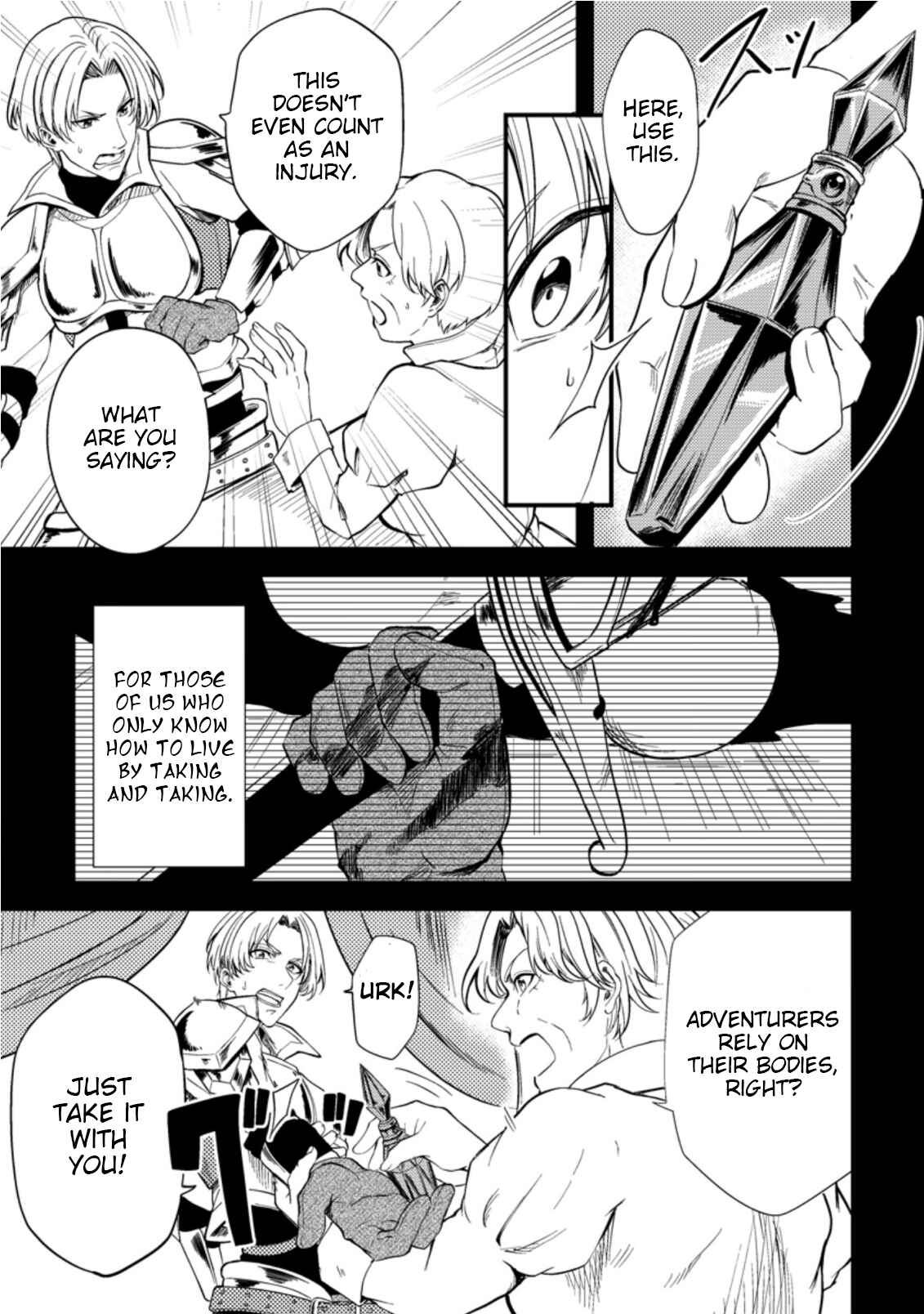 Party kara Tsuihou Sareta Sono Chiyushi, Jitsu wa Saikyou Nitsuki Chapter 15 page 6