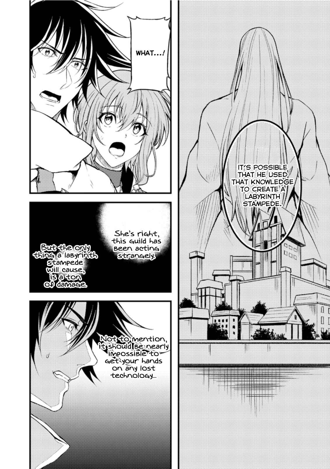 Party kara Tsuihou Sareta Sono Chiyushi, Jitsu wa Saikyou Nitsuki Chapter 17.2 page 9