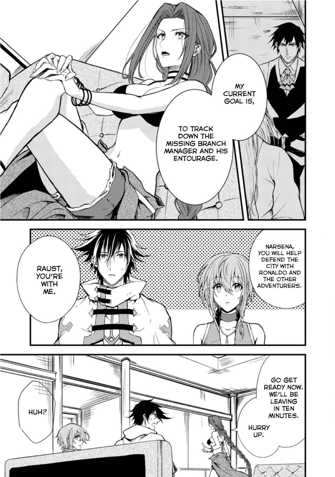 Party kara Tsuihou Sareta Sono Chiyushi, Jitsu wa Saikyou Nitsuki Chapter 17.2 page 10