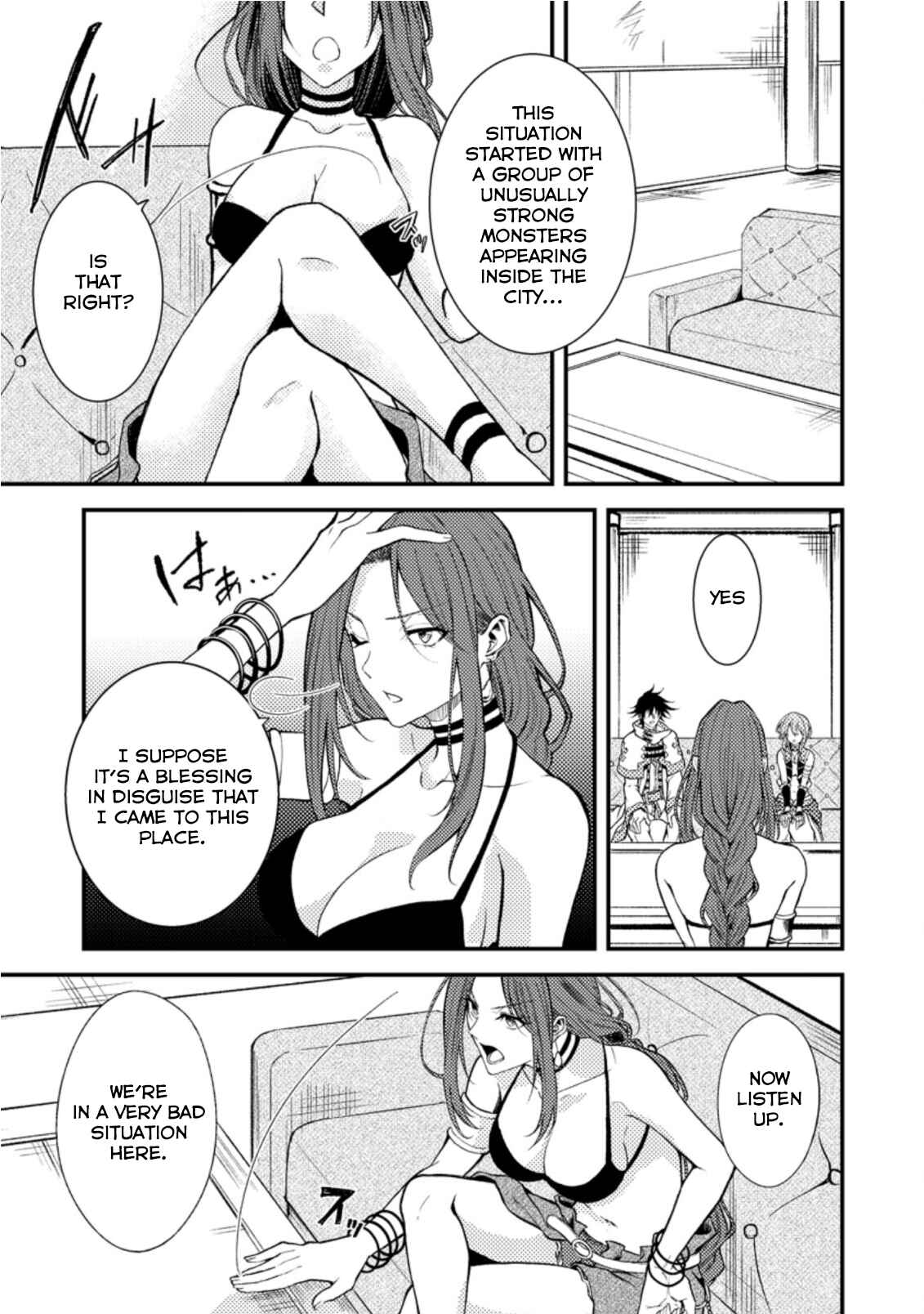 Party kara Tsuihou Sareta Sono Chiyushi, Jitsu wa Saikyou Nitsuki Chapter 17.2 page 2