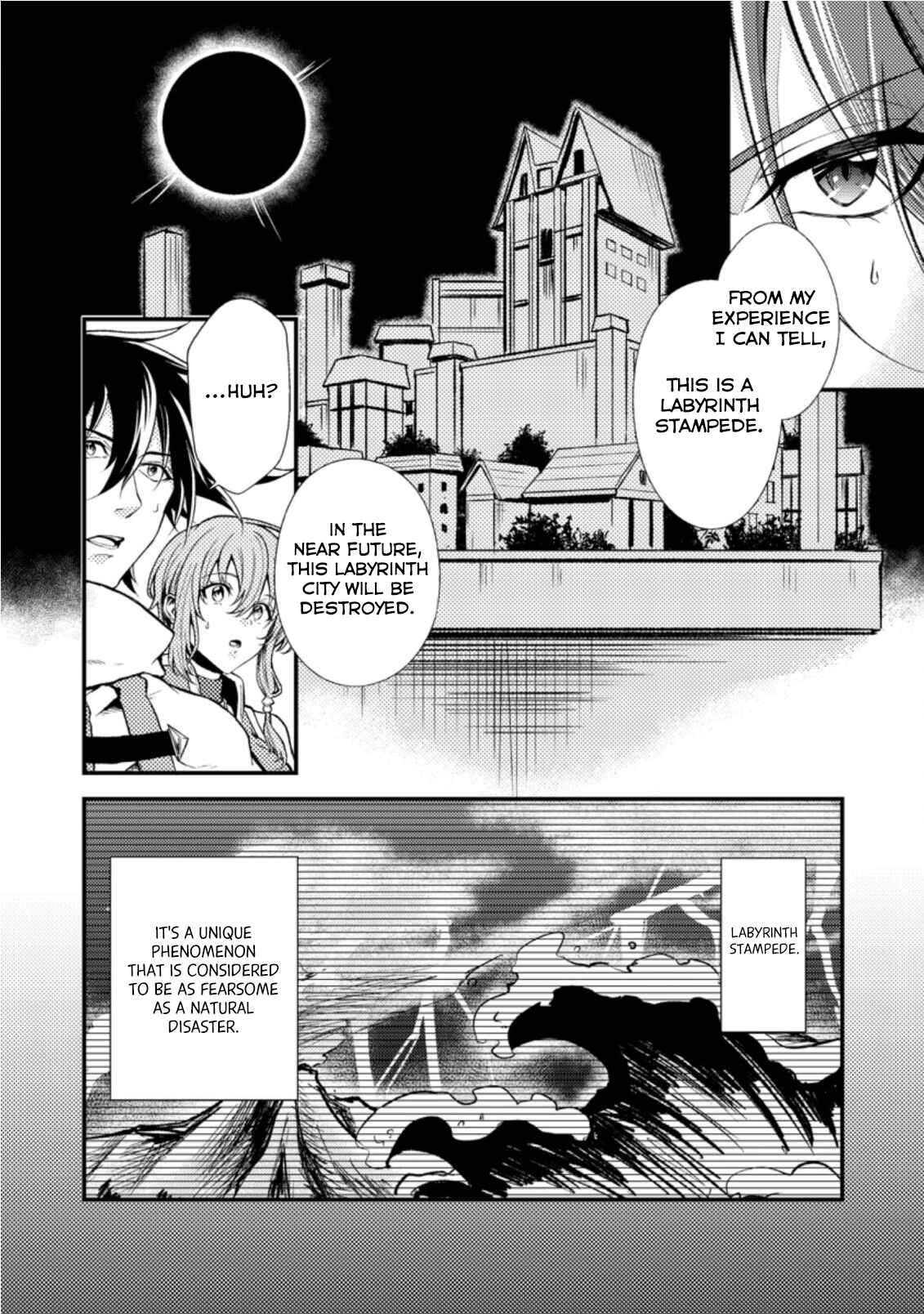 Party kara Tsuihou Sareta Sono Chiyushi, Jitsu wa Saikyou Nitsuki Chapter 17.2 page 3