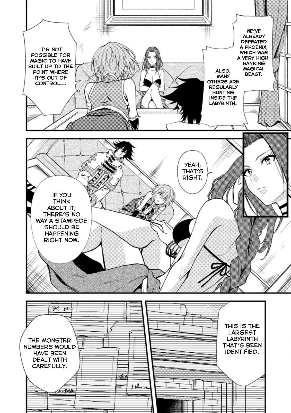 Party kara Tsuihou Sareta Sono Chiyushi, Jitsu wa Saikyou Nitsuki Chapter 17.2 page 5