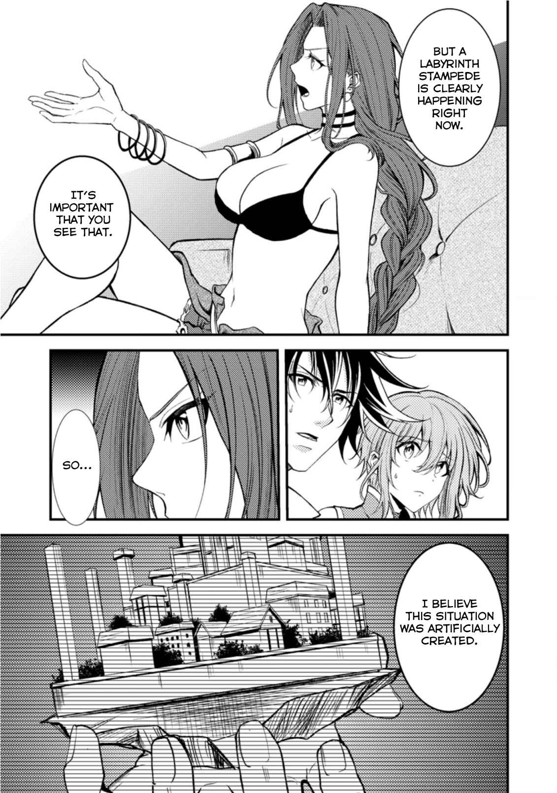 Party kara Tsuihou Sareta Sono Chiyushi, Jitsu wa Saikyou Nitsuki Chapter 17.2 page 6