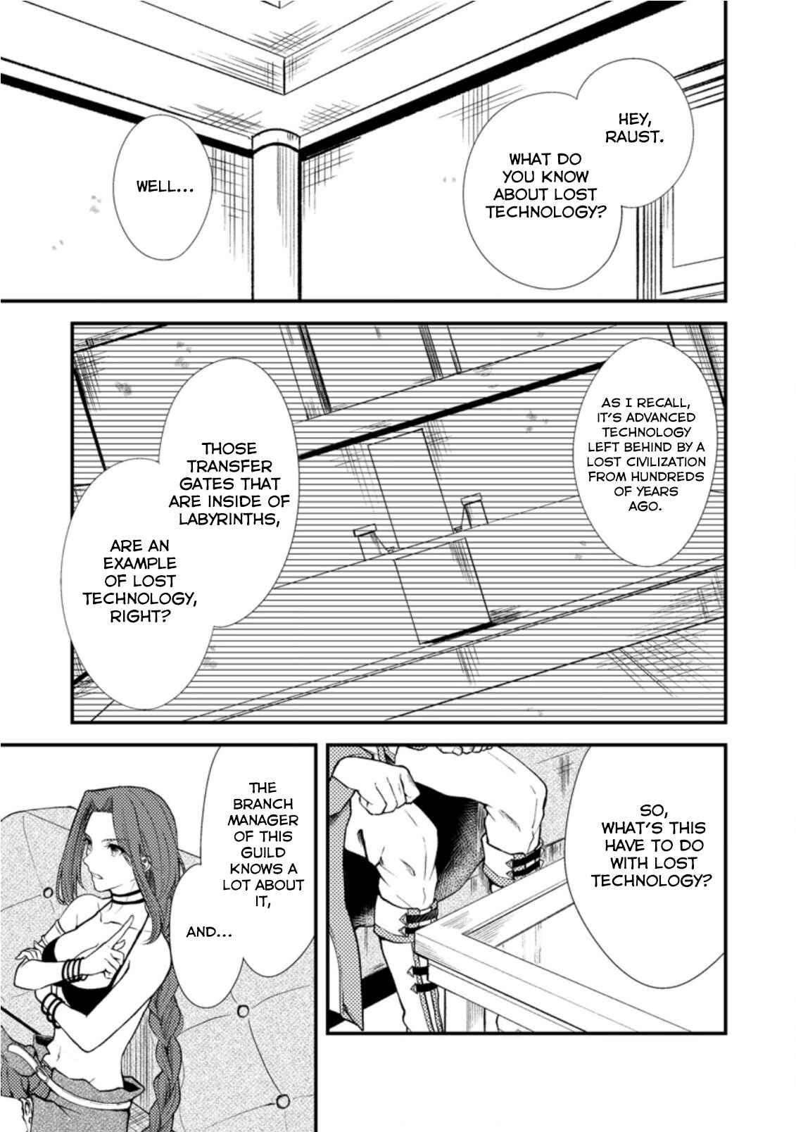 Party kara Tsuihou Sareta Sono Chiyushi, Jitsu wa Saikyou Nitsuki Chapter 17.2 page 8