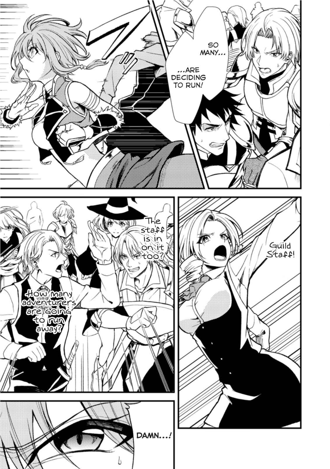 Party kara Tsuihou Sareta Sono Chiyushi, Jitsu wa Saikyou Nitsuki Chapter 19.1 page 10