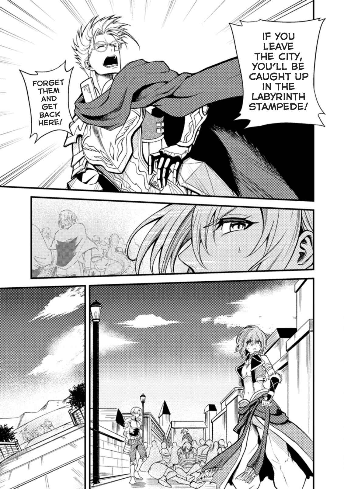 Party kara Tsuihou Sareta Sono Chiyushi, Jitsu wa Saikyou Nitsuki Chapter 19.1 page 12