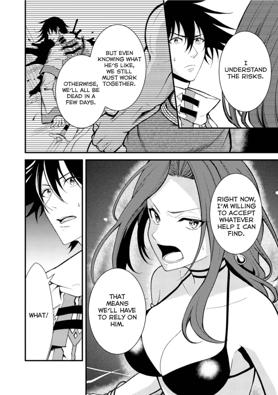 Party kara Tsuihou Sareta Sono Chiyushi, Jitsu wa Saikyou Nitsuki Chapter 19.1 page 5