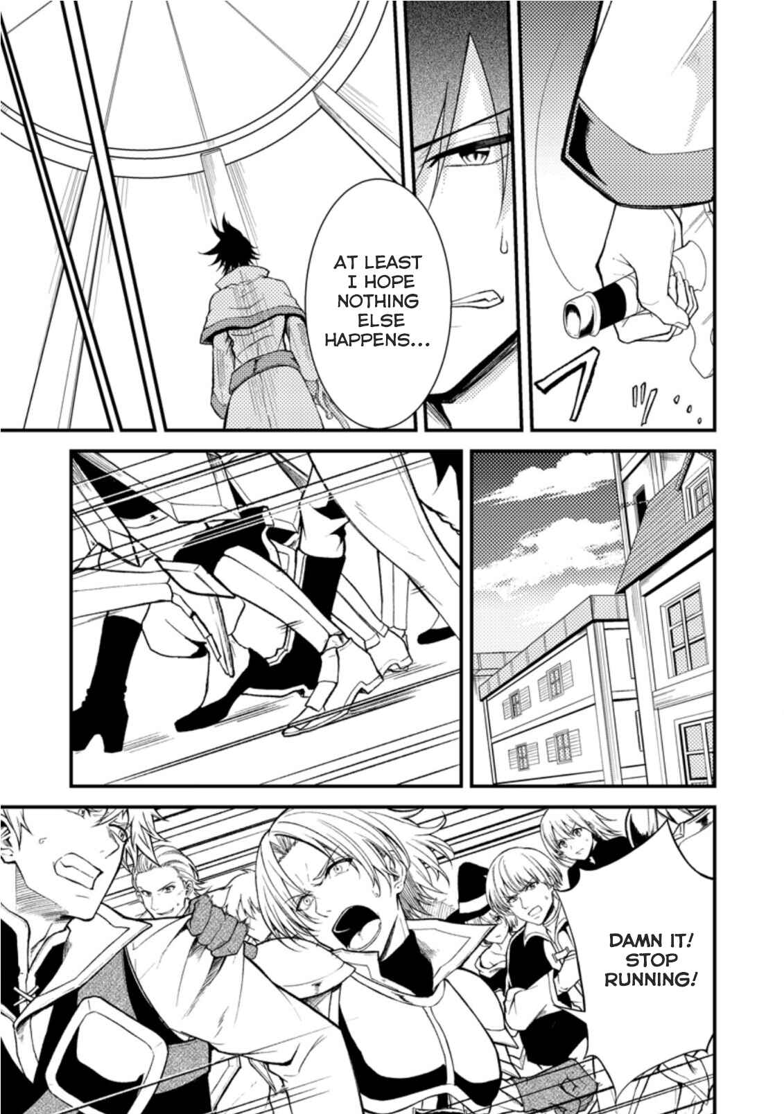 Party kara Tsuihou Sareta Sono Chiyushi, Jitsu wa Saikyou Nitsuki Chapter 19.1 page 6