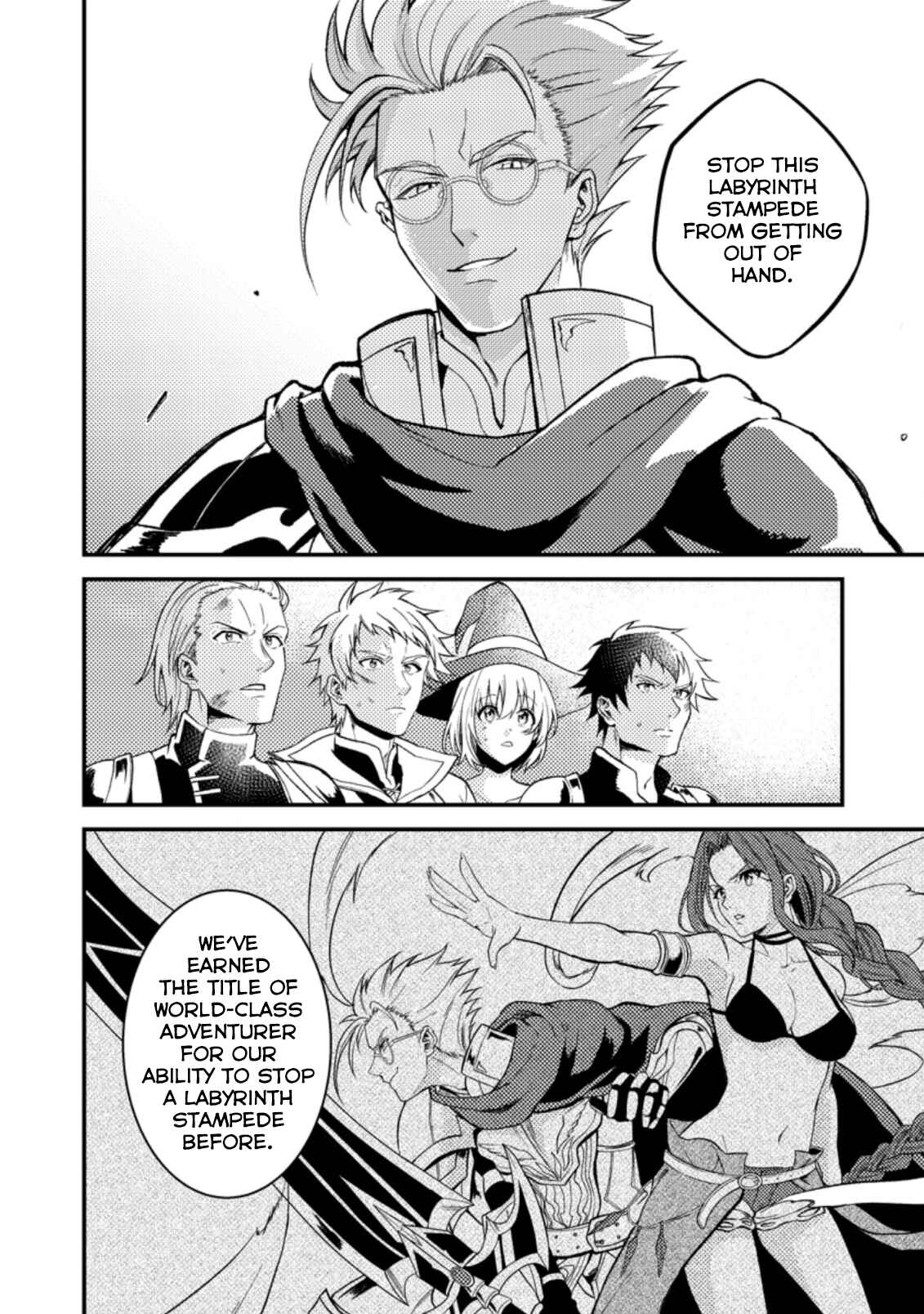 Party kara Tsuihou Sareta Sono Chiyushi, Jitsu wa Saikyou Nitsuki Chapter 19.3 page 9