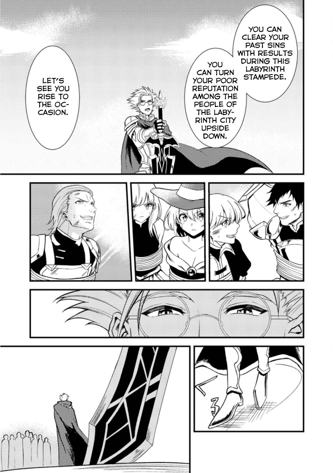 Party kara Tsuihou Sareta Sono Chiyushi, Jitsu wa Saikyou Nitsuki Chapter 19.3 page 10