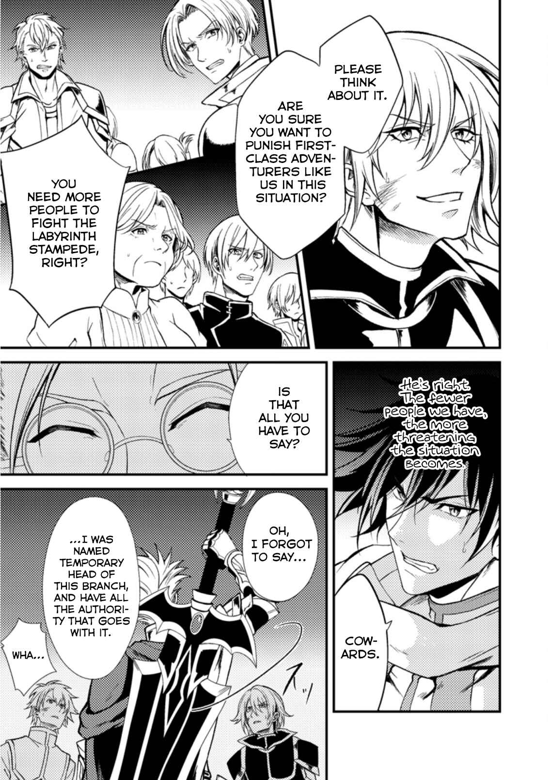 Party kara Tsuihou Sareta Sono Chiyushi, Jitsu wa Saikyou Nitsuki Chapter 19.3 page 2