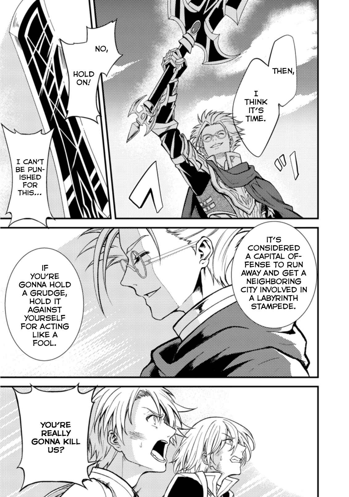 Party kara Tsuihou Sareta Sono Chiyushi, Jitsu wa Saikyou Nitsuki Chapter 19.3 page 4