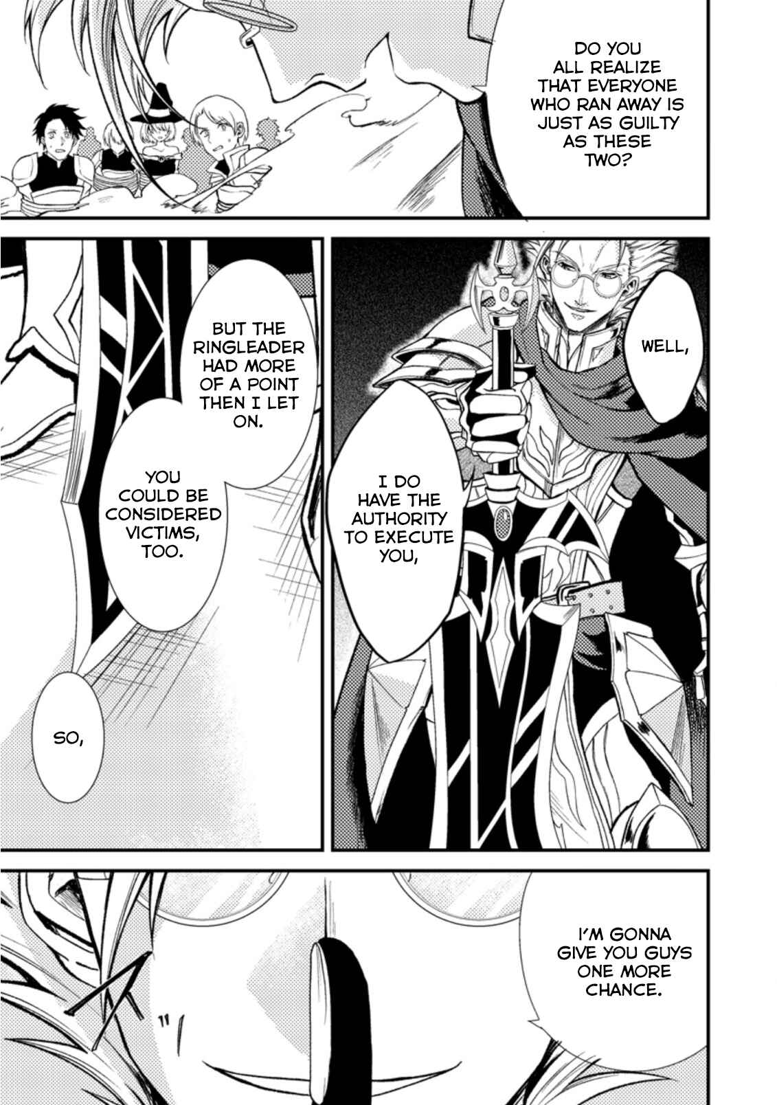 Party kara Tsuihou Sareta Sono Chiyushi, Jitsu wa Saikyou Nitsuki Chapter 19.3 page 8