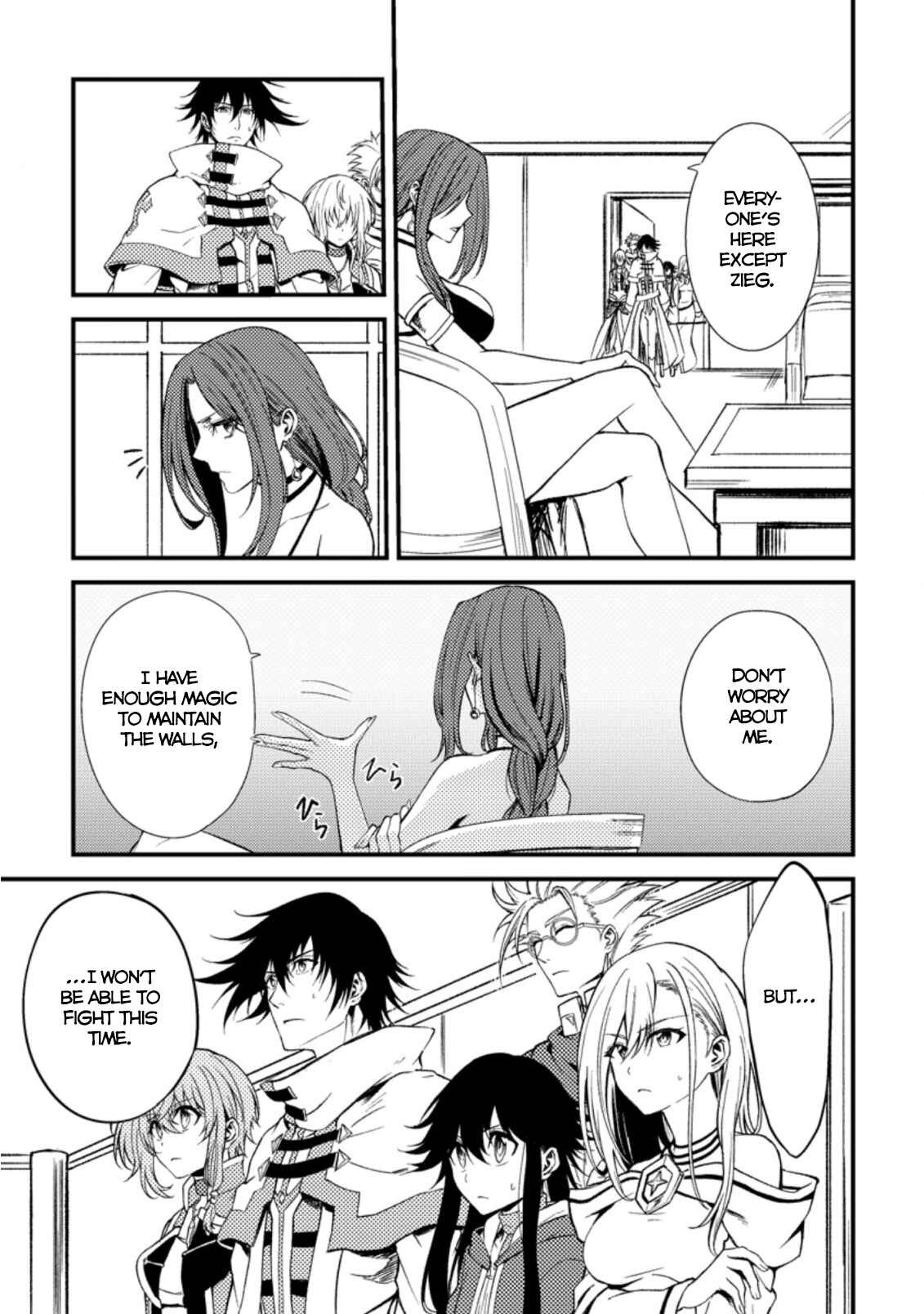 Party kara Tsuihou Sareta Sono Chiyushi, Jitsu wa Saikyou Nitsuki Chapter 23.2 page 12