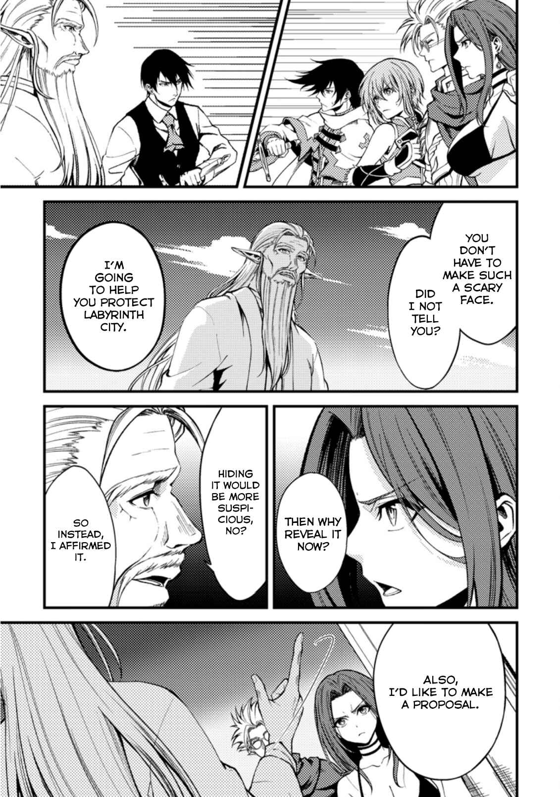 Party kara Tsuihou Sareta Sono Chiyushi, Jitsu wa Saikyou Nitsuki Chapter 23.2 page 2