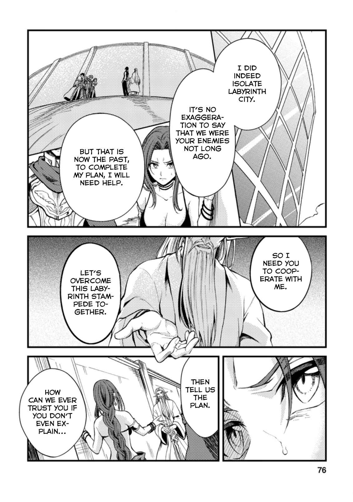 Party kara Tsuihou Sareta Sono Chiyushi, Jitsu wa Saikyou Nitsuki Chapter 23.2 page 3