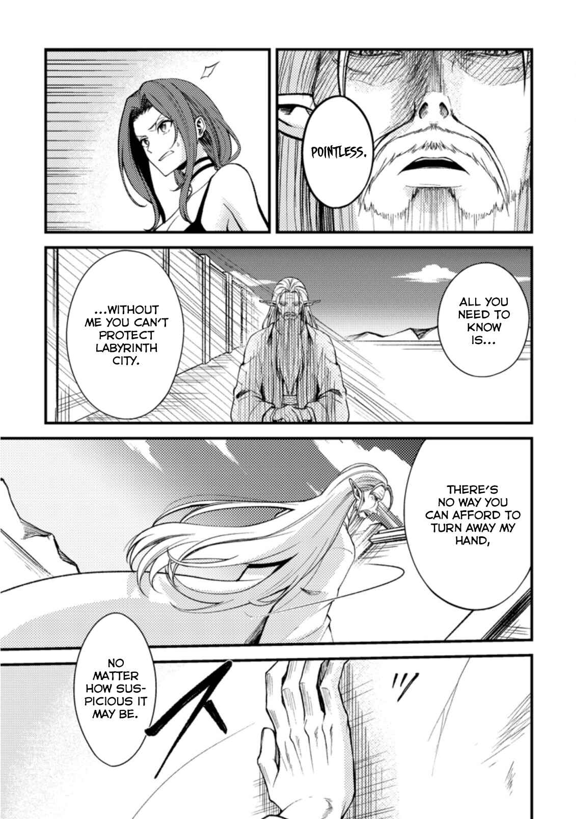 Party kara Tsuihou Sareta Sono Chiyushi, Jitsu wa Saikyou Nitsuki Chapter 23.2 page 4