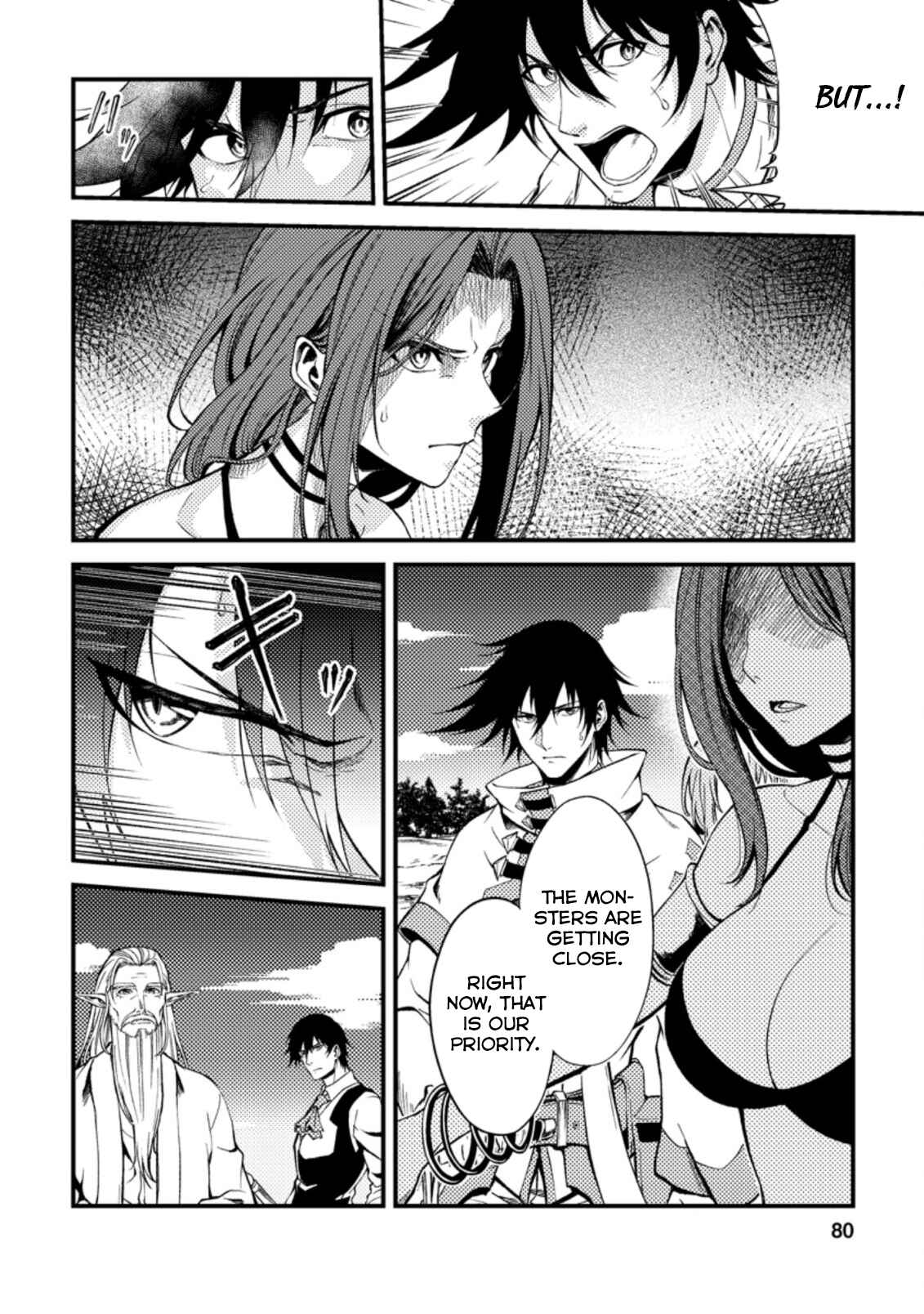 Party kara Tsuihou Sareta Sono Chiyushi, Jitsu wa Saikyou Nitsuki Chapter 23.2 page 7