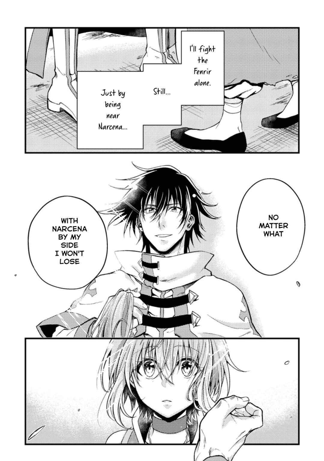 Party kara Tsuihou Sareta Sono Chiyushi, Jitsu wa Saikyou Nitsuki Chapter 25.3 page 1
