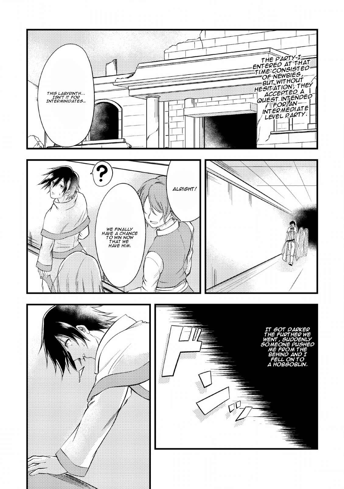 Party kara Tsuihou Sareta Sono Chiyushi, Jitsu wa Saikyou Nitsuki Chapter 3 page 16