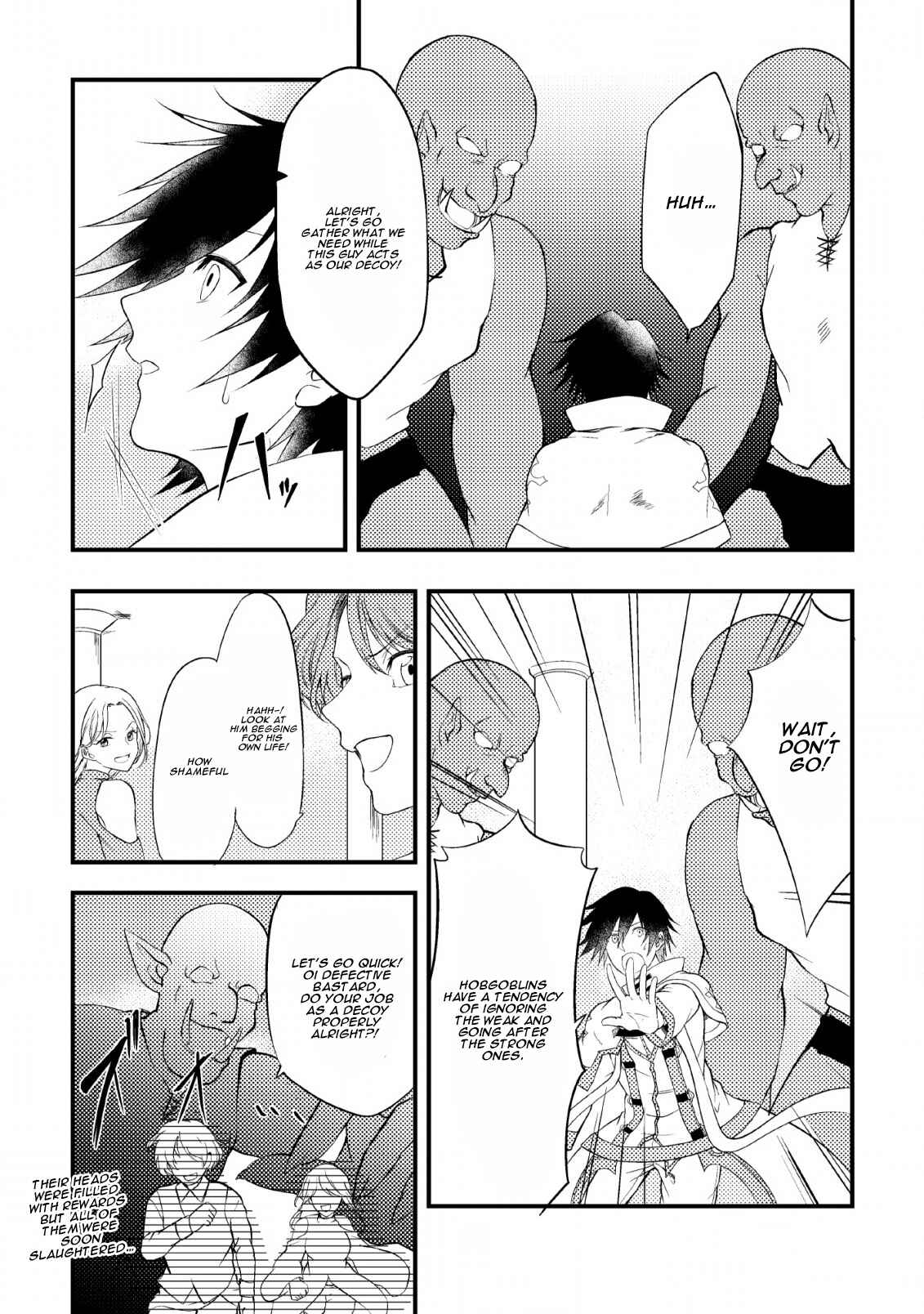 Party kara Tsuihou Sareta Sono Chiyushi, Jitsu wa Saikyou Nitsuki Chapter 3 page 17