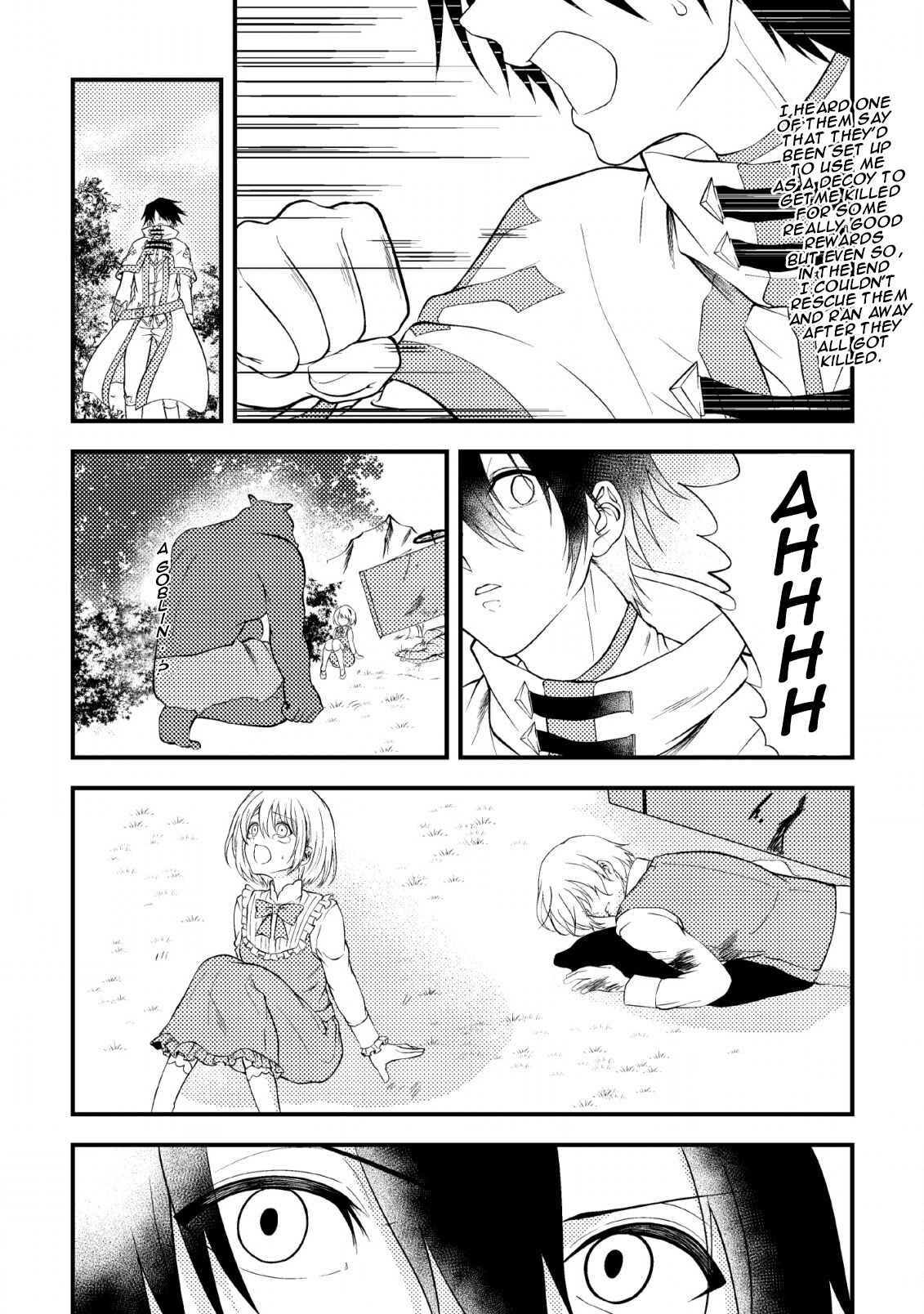 Party kara Tsuihou Sareta Sono Chiyushi, Jitsu wa Saikyou Nitsuki Chapter 3 page 18