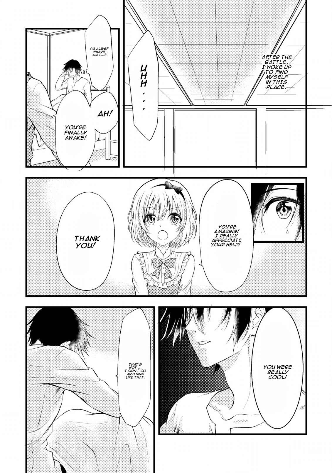 Party kara Tsuihou Sareta Sono Chiyushi, Jitsu wa Saikyou Nitsuki Chapter 3 page 20