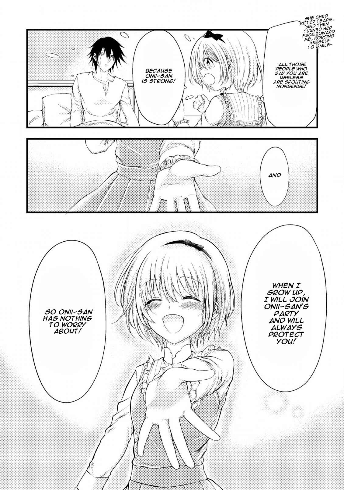 Party kara Tsuihou Sareta Sono Chiyushi, Jitsu wa Saikyou Nitsuki Chapter 3 page 22