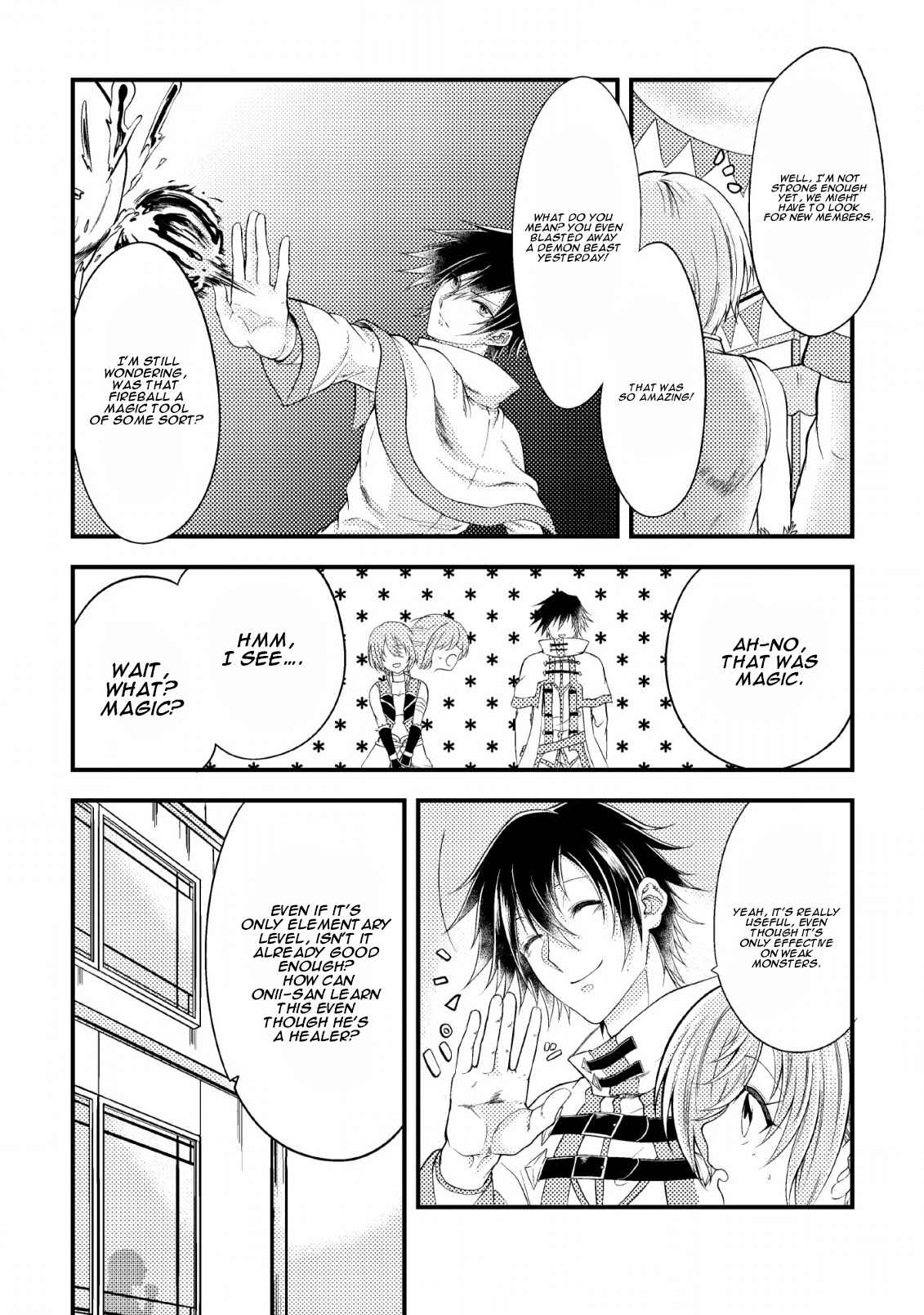 Party kara Tsuihou Sareta Sono Chiyushi, Jitsu wa Saikyou Nitsuki Chapter 3 page 26