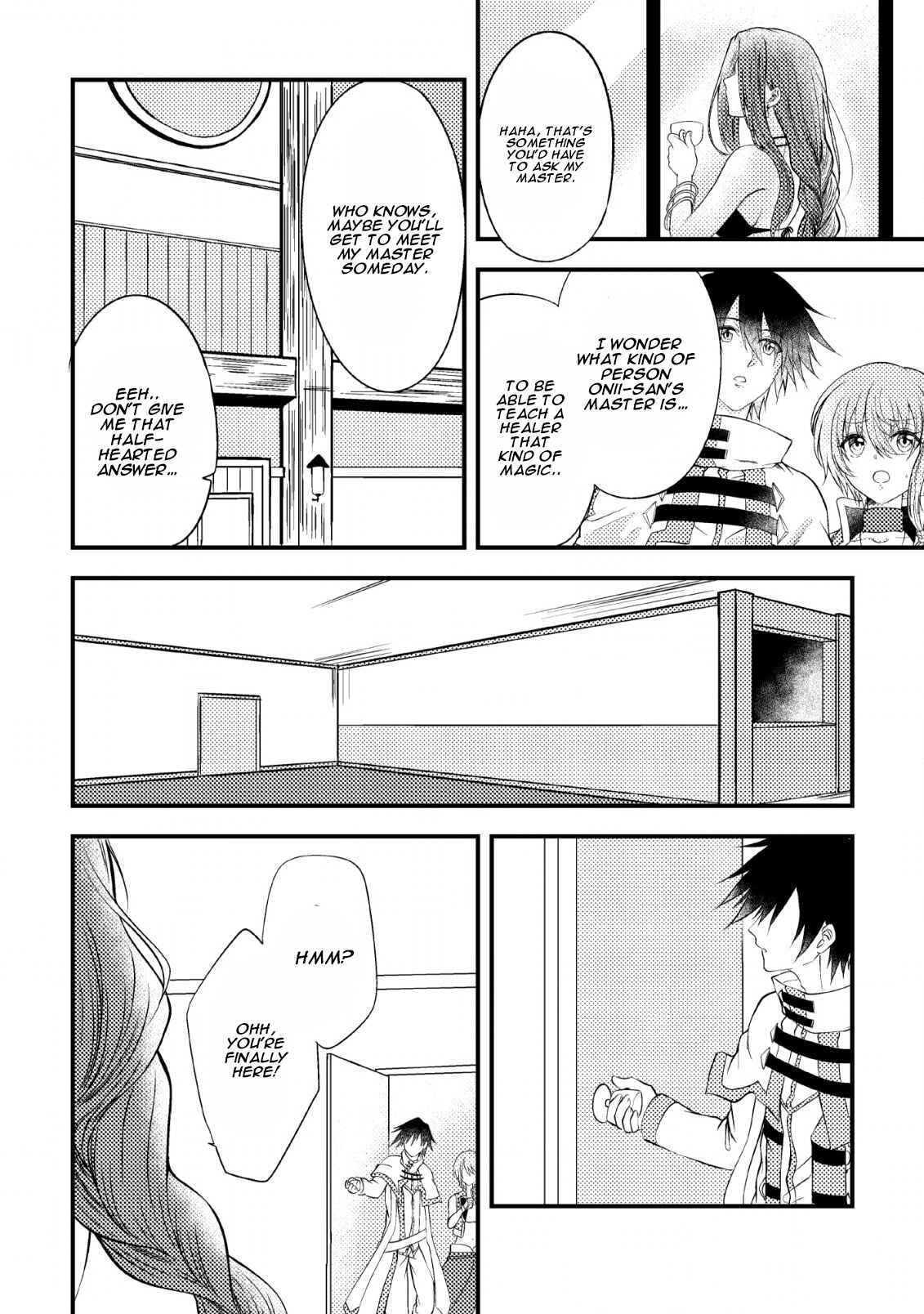 Party kara Tsuihou Sareta Sono Chiyushi, Jitsu wa Saikyou Nitsuki Chapter 3 page 27