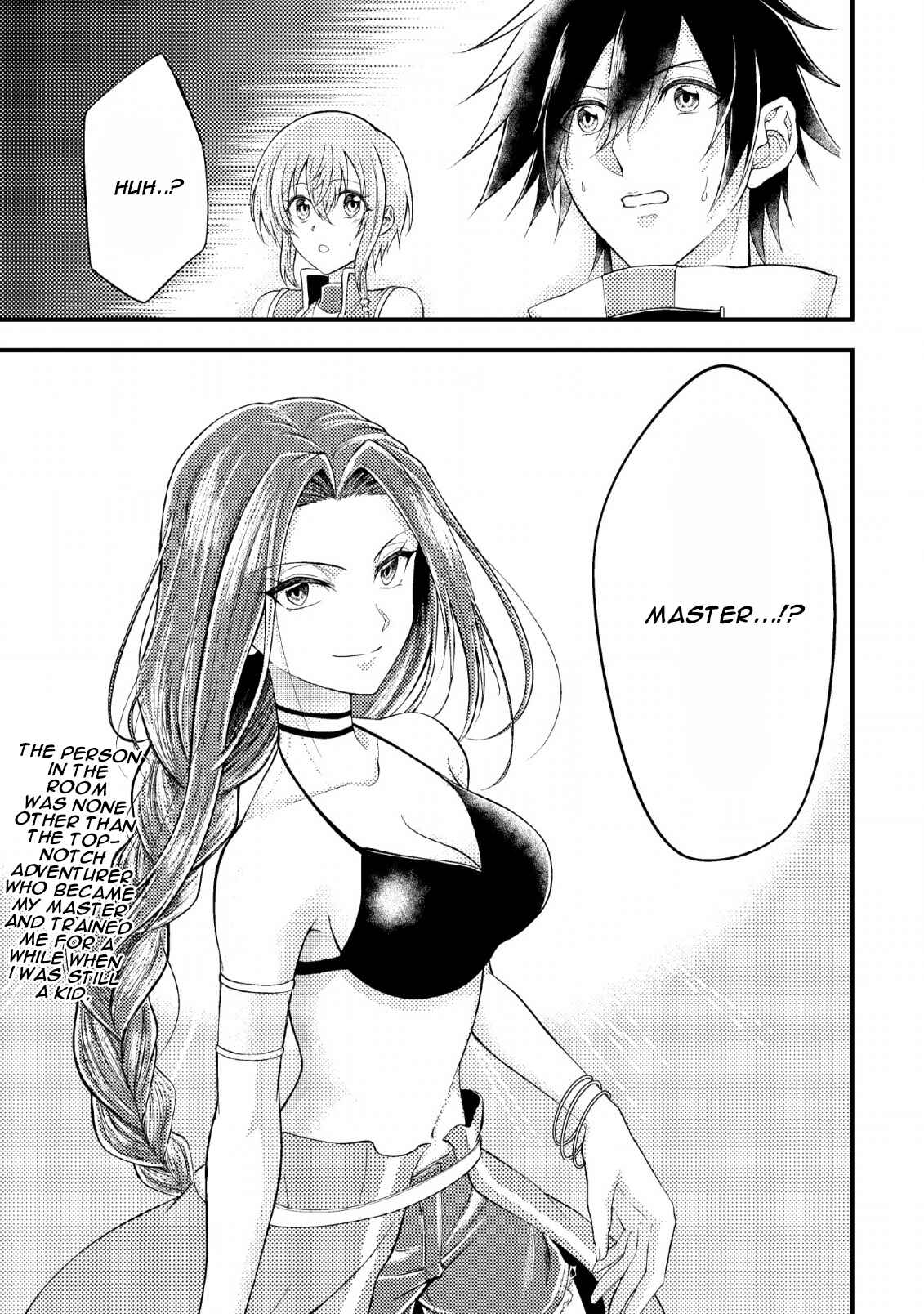 Party kara Tsuihou Sareta Sono Chiyushi, Jitsu wa Saikyou Nitsuki Chapter 3 page 28