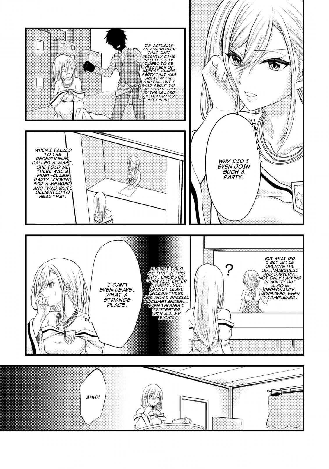 Party kara Tsuihou Sareta Sono Chiyushi, Jitsu wa Saikyou Nitsuki Chapter 3 page 2
