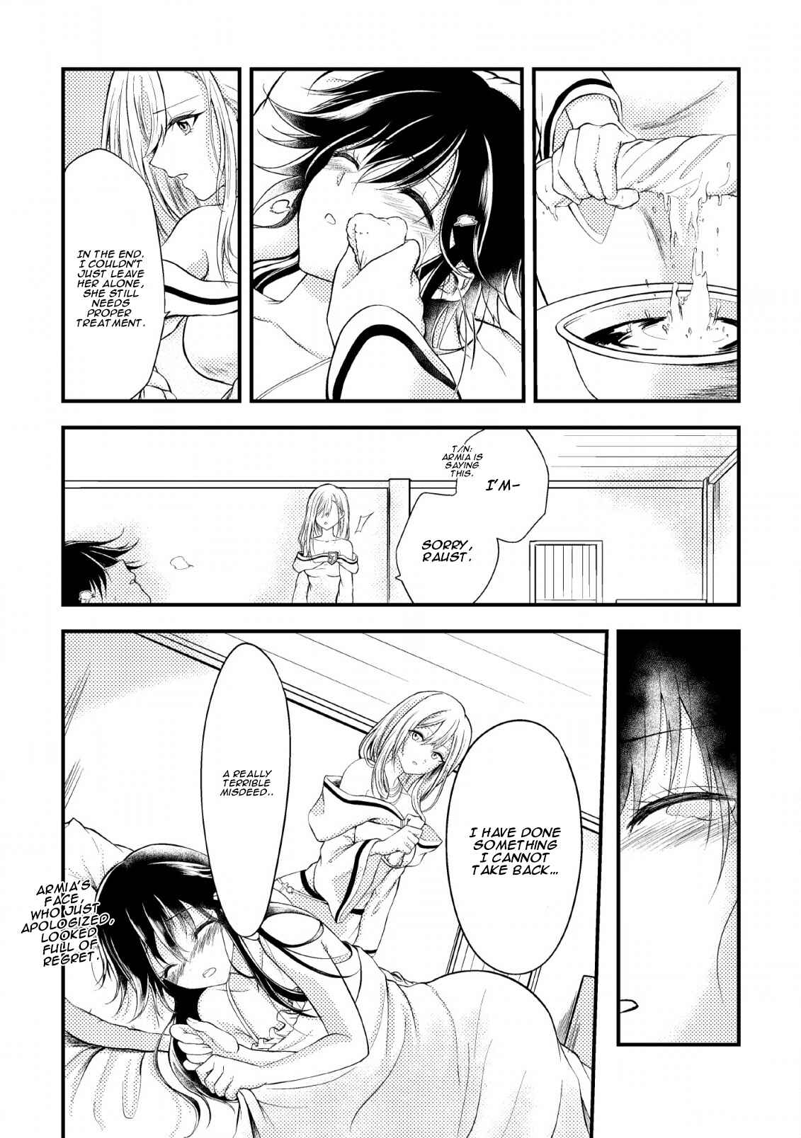 Party kara Tsuihou Sareta Sono Chiyushi, Jitsu wa Saikyou Nitsuki Chapter 3 page 3