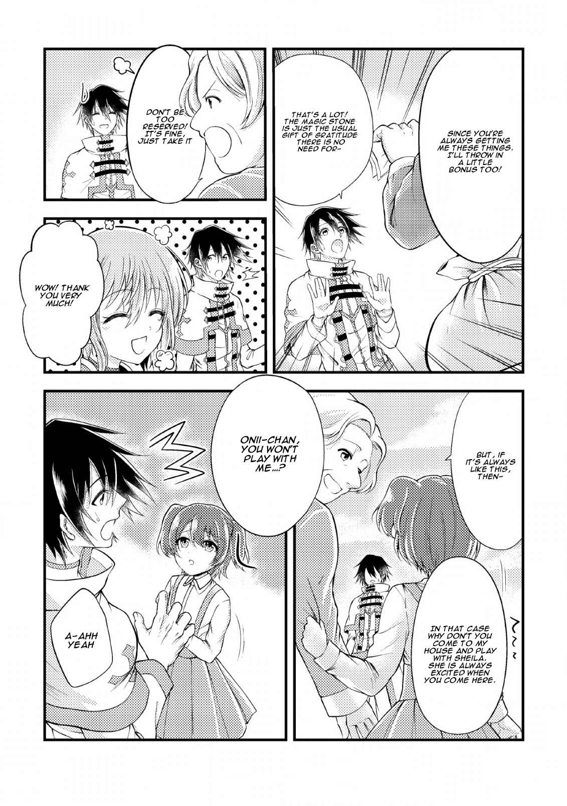 Party kara Tsuihou Sareta Sono Chiyushi, Jitsu wa Saikyou Nitsuki Chapter 3 page 6