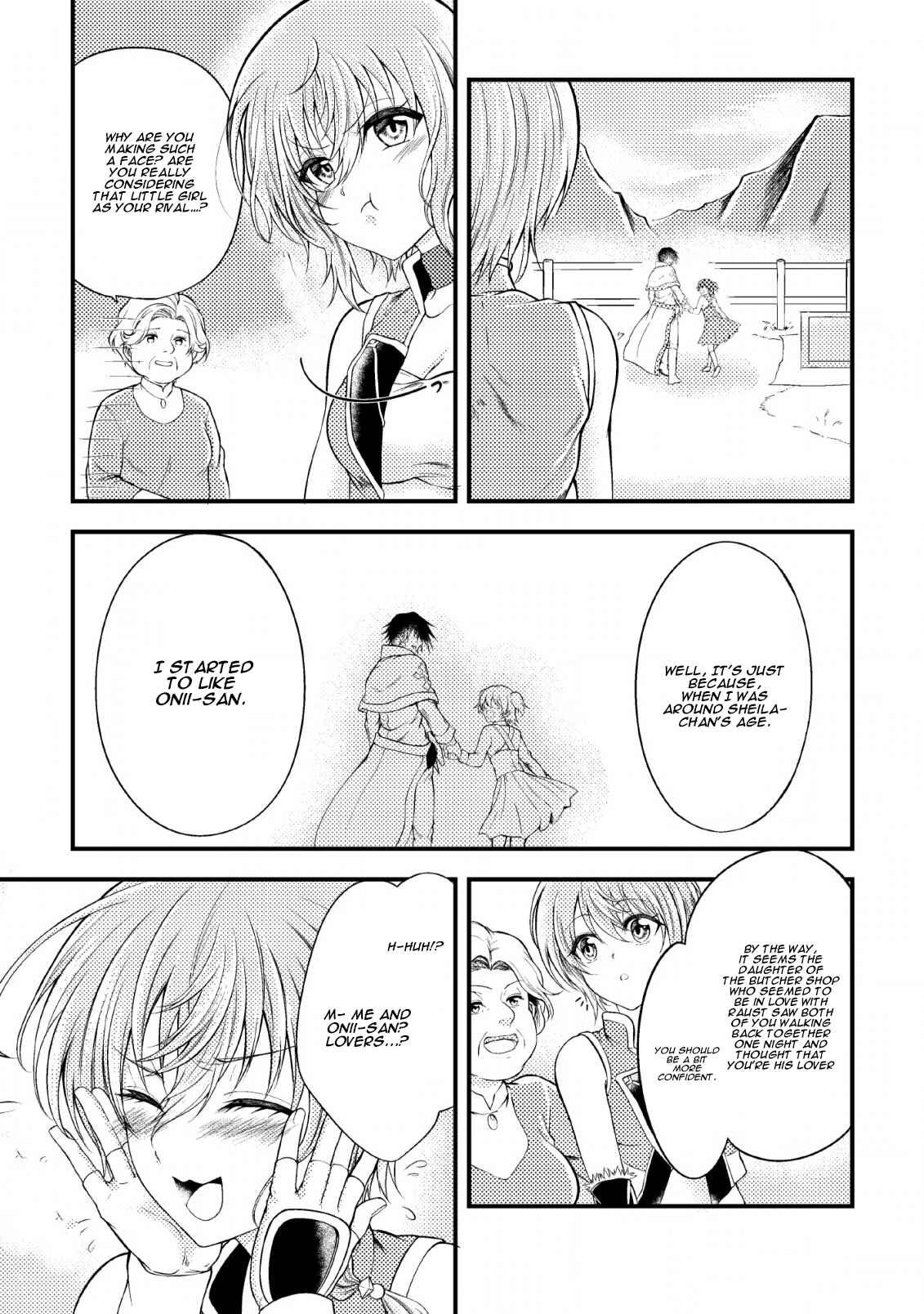 Party kara Tsuihou Sareta Sono Chiyushi, Jitsu wa Saikyou Nitsuki Chapter 3 page 8