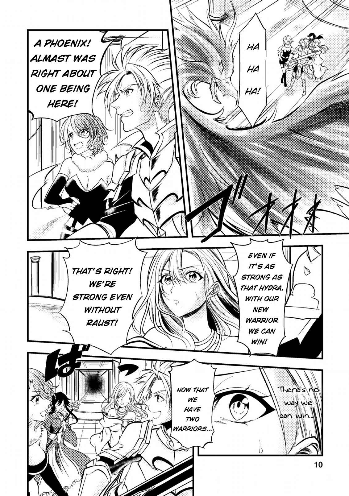 Party kara Tsuihou Sareta Sono Chiyushi, Jitsu wa Saikyou Nitsuki Chapter 6 page 9