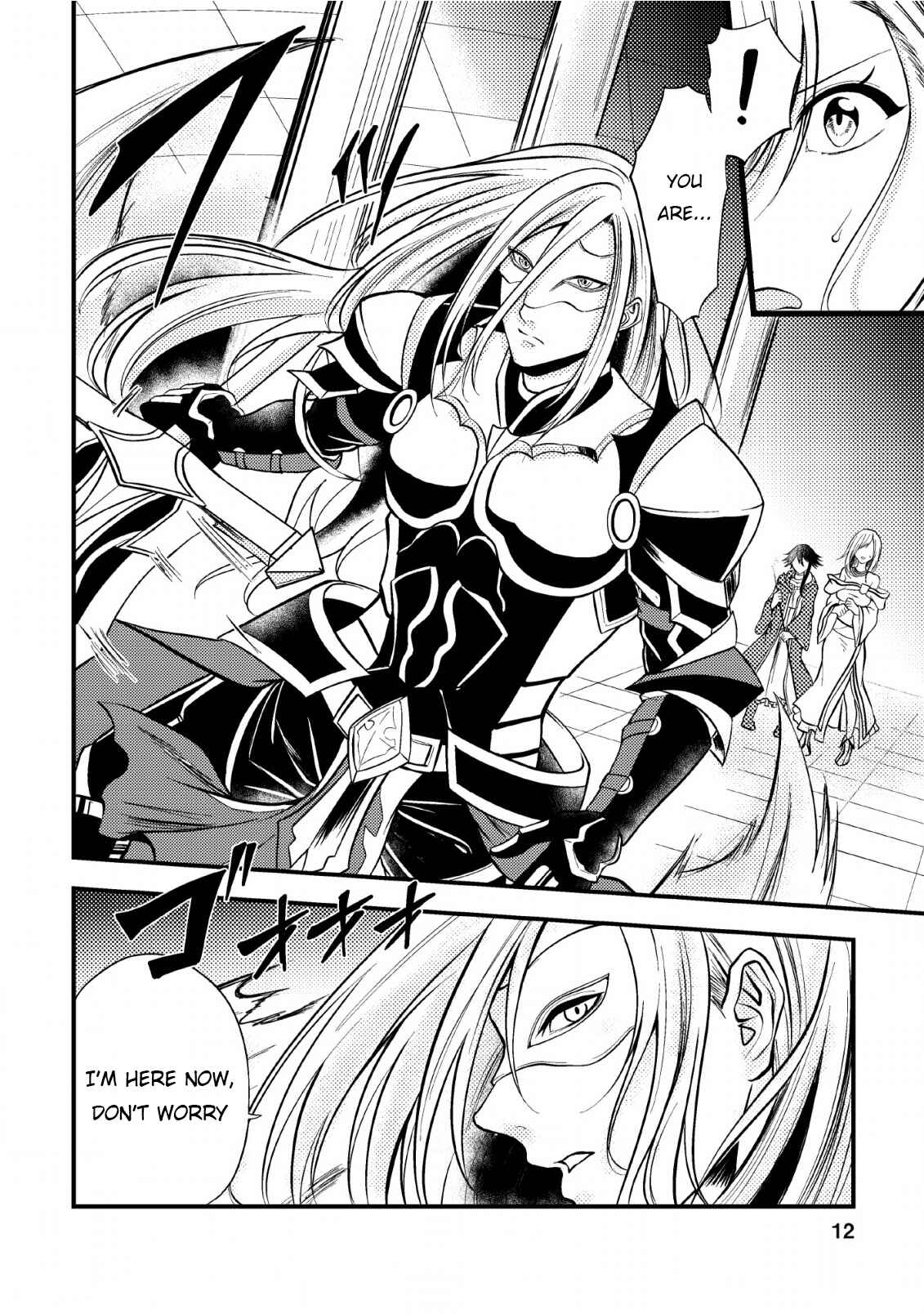 Party kara Tsuihou Sareta Sono Chiyushi, Jitsu wa Saikyou Nitsuki Chapter 6 page 11