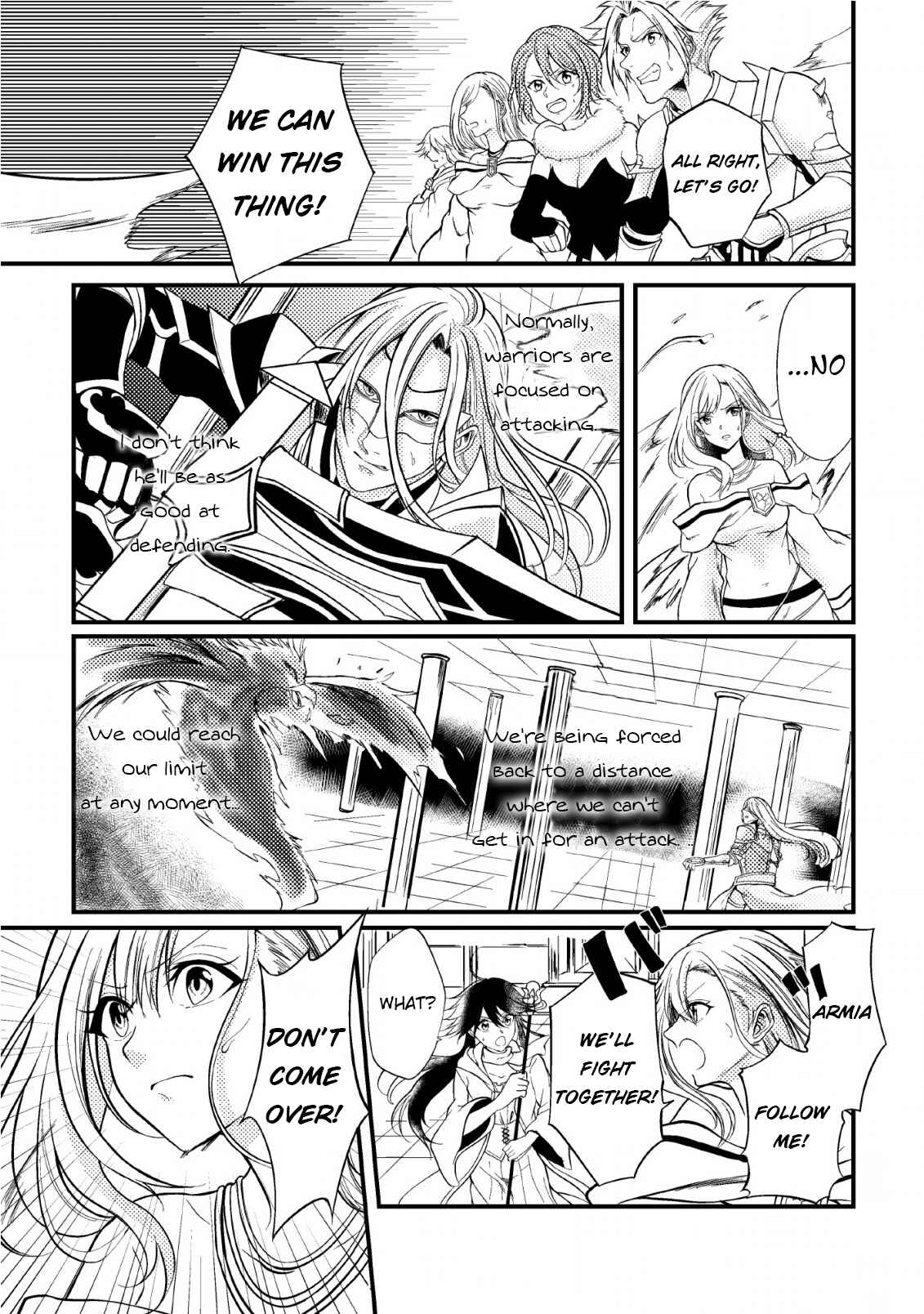 Party kara Tsuihou Sareta Sono Chiyushi, Jitsu wa Saikyou Nitsuki Chapter 6 page 14