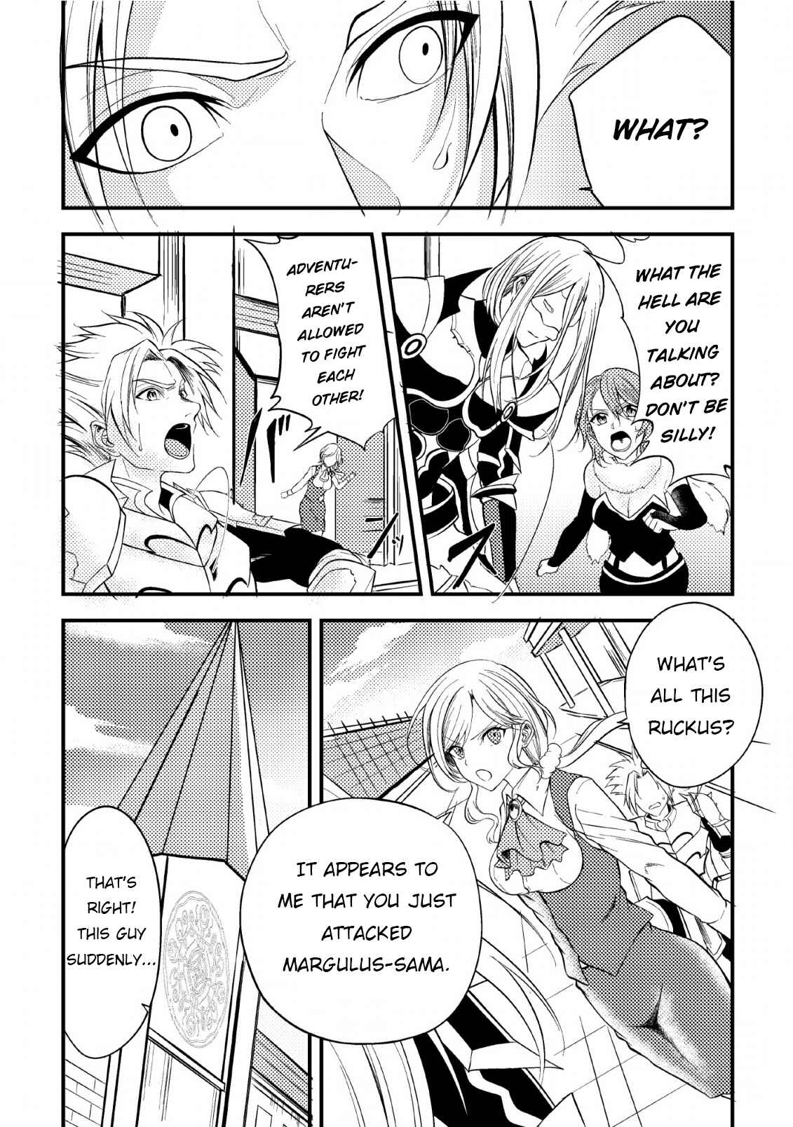 Party kara Tsuihou Sareta Sono Chiyushi, Jitsu wa Saikyou Nitsuki Chapter 6 page 19