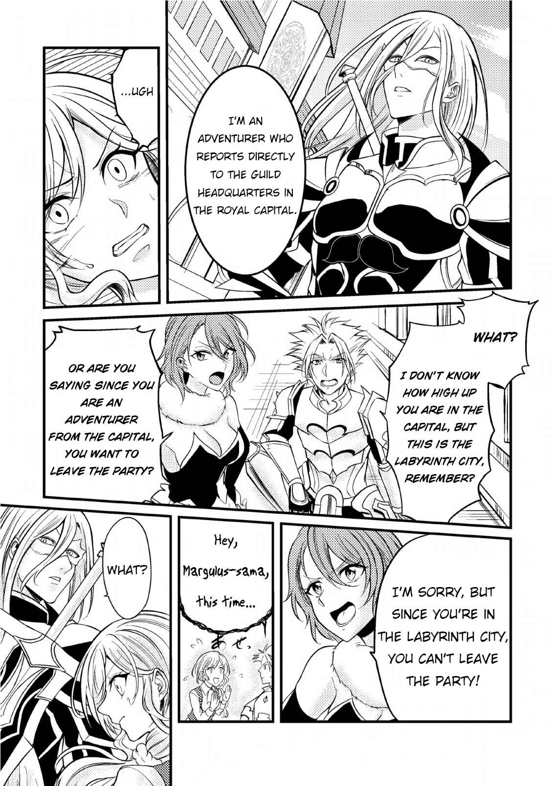 Party kara Tsuihou Sareta Sono Chiyushi, Jitsu wa Saikyou Nitsuki Chapter 6 page 20