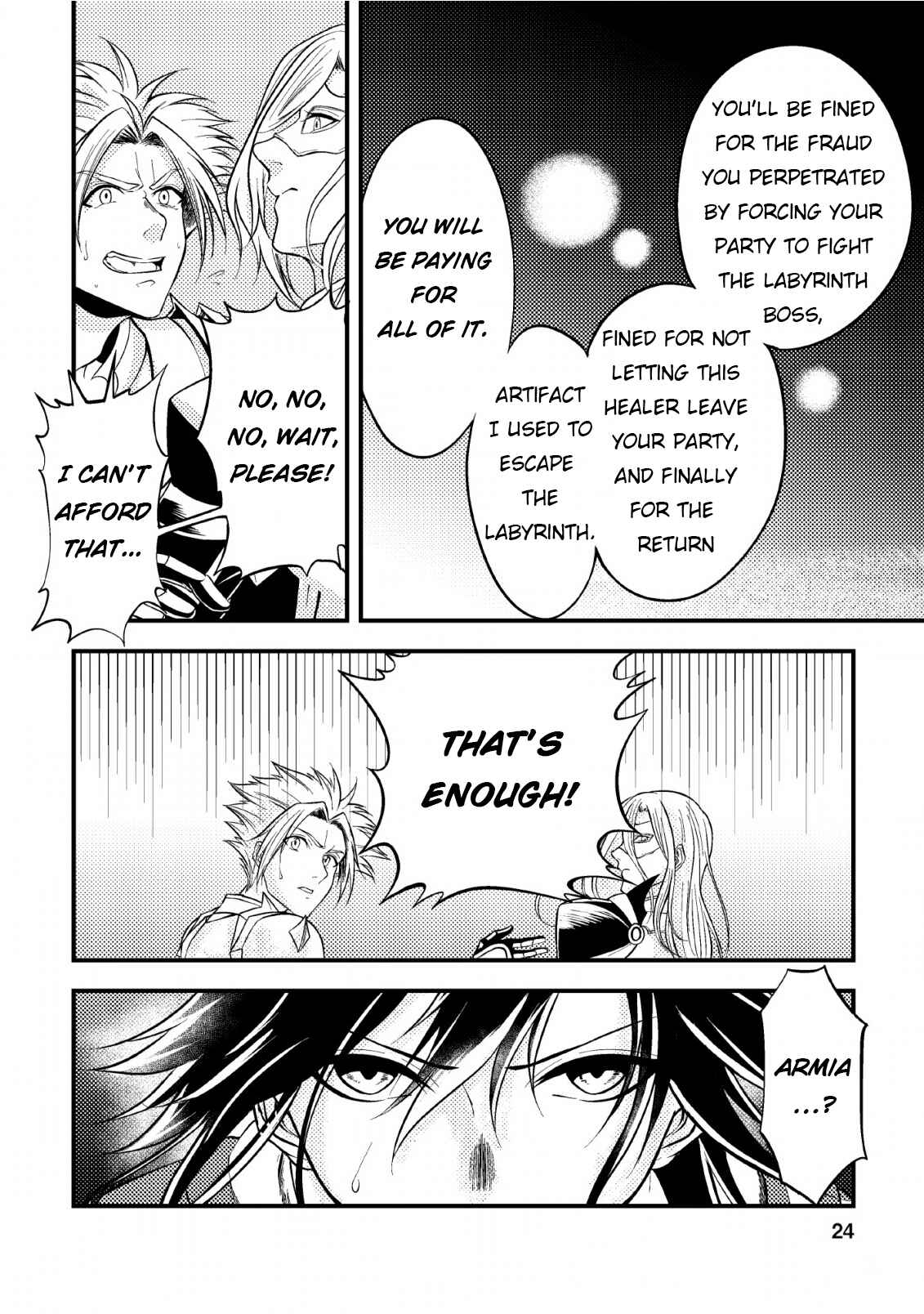 Party kara Tsuihou Sareta Sono Chiyushi, Jitsu wa Saikyou Nitsuki Chapter 6 page 23