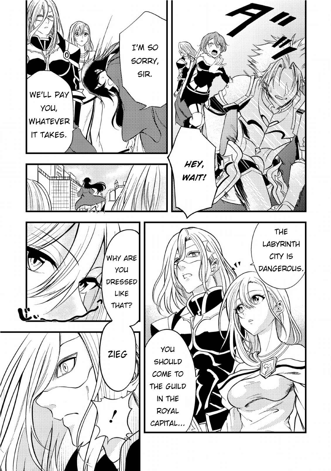 Party kara Tsuihou Sareta Sono Chiyushi, Jitsu wa Saikyou Nitsuki Chapter 6 page 24