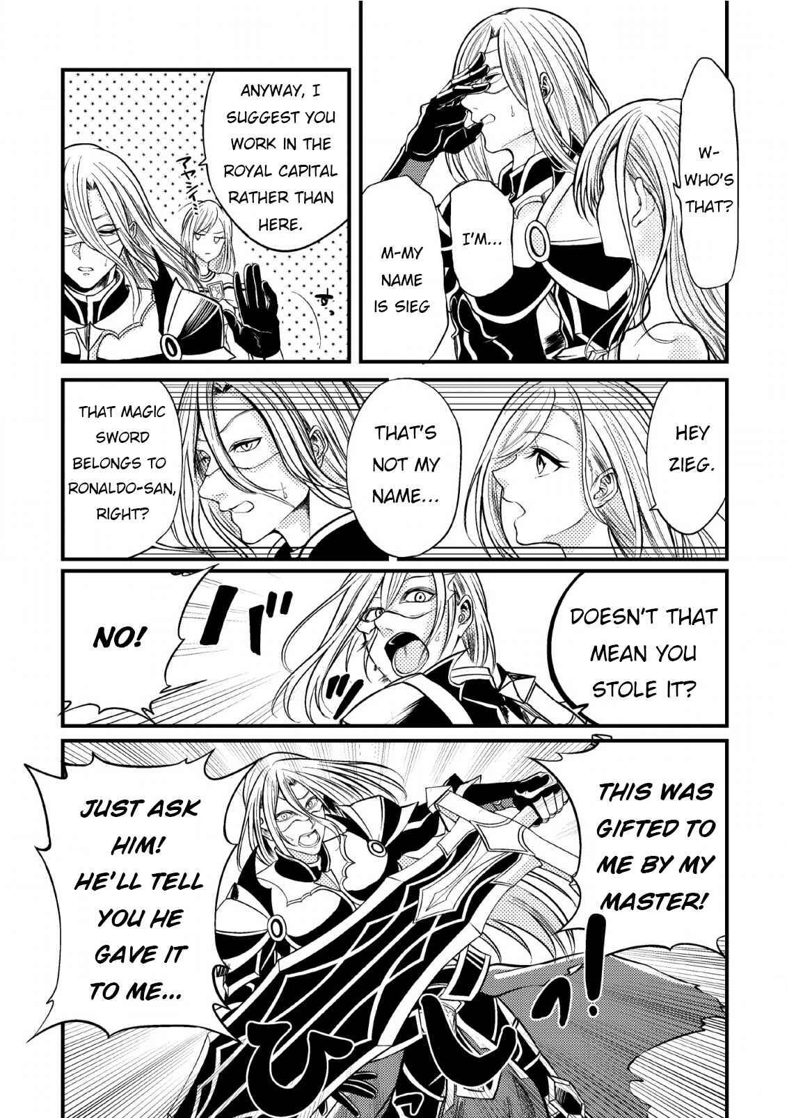 Party kara Tsuihou Sareta Sono Chiyushi, Jitsu wa Saikyou Nitsuki Chapter 6 page 25