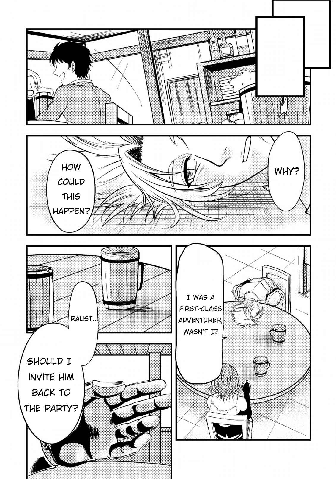 Party kara Tsuihou Sareta Sono Chiyushi, Jitsu wa Saikyou Nitsuki Chapter 6 page 30