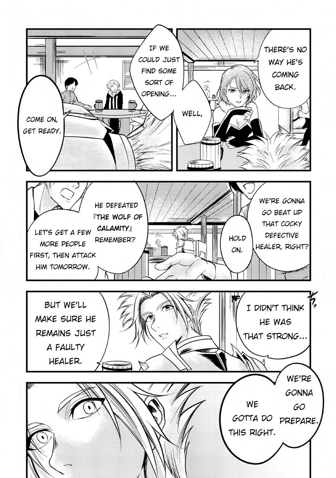 Party kara Tsuihou Sareta Sono Chiyushi, Jitsu wa Saikyou Nitsuki Chapter 6 page 31