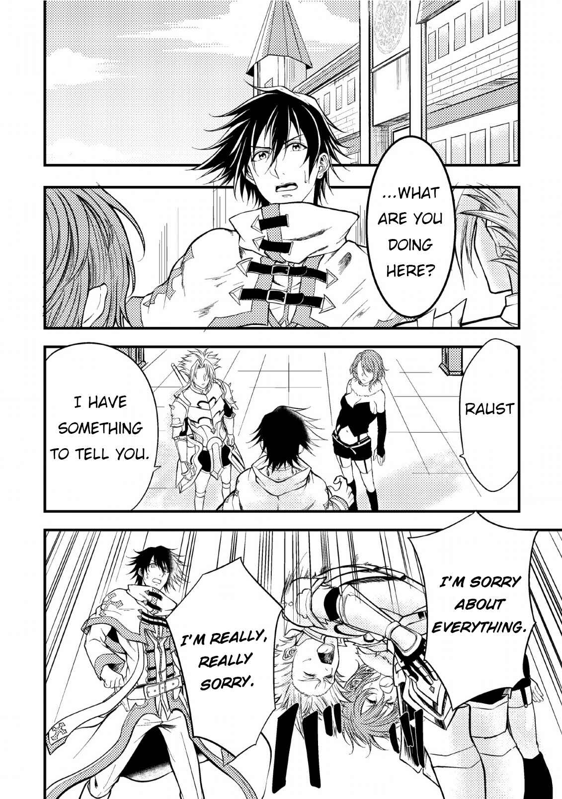 Party kara Tsuihou Sareta Sono Chiyushi, Jitsu wa Saikyou Nitsuki Chapter 6 page 33